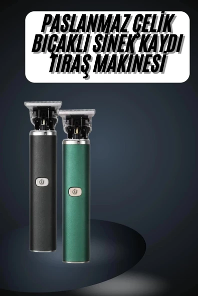 Paslanmaz Çelik Bıçaklı Sinek Kaydı Tıraş Makinesi Uzun Ömürlü ürün görseli 1