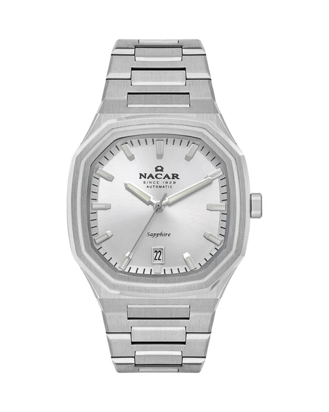 Nc40-290607-asm Nacar Erkek Kol Saati Gri ürün görseli