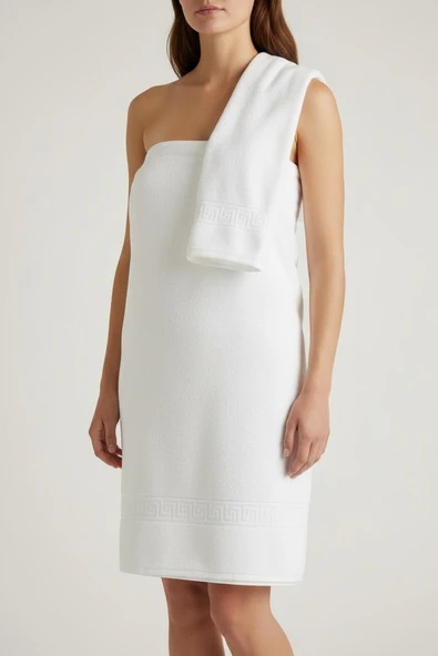 60'lı Greek Havlu Otel Serisi M - 20 El Havlu 50x90,  20 Banyo Havlu 70x140, 20 Ayak Havlu 50x70 - Resim 3