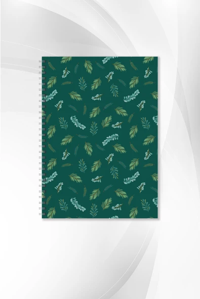 NY ÇİÇEK A5 Spiralli Okul Defteri 80 yaprak 4'lü Set 2 Kareli 2 Çizgili - 3