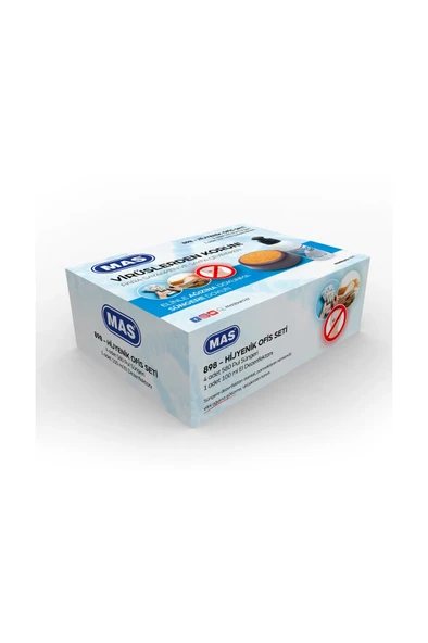 Mas Hijyenik Ofis Seti 898 - Resim 5
