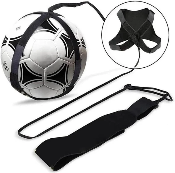Ayarlanabilir Futbol Antrenman Kemeri  Top Tutucu Bel Kemeri, Futbol Antreman Egzersiz Aleti - 2