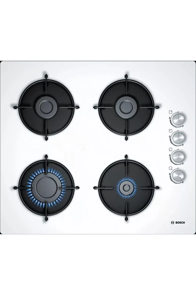 Bosch Beyaz İnci 3 Lü Ankastre Set (HBF514BW1T - POP6C2O10O - DWK64PJ20T) - 4