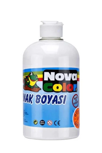 Nova Color Parmak Boyası 500 Gr. Beyaz ürün görseli