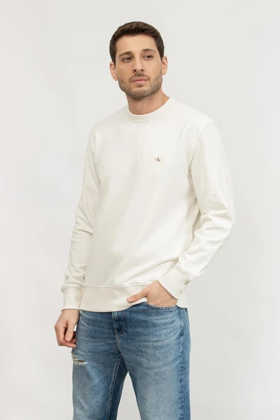 Ck Bisiklet Yaka Sweatshirt 7193 - 2