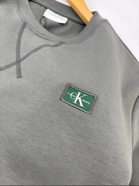 Ck Bisiklet Yaka Sweatshirt 7193 - 7