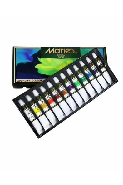 Maries 7312B 12x12 ml Guaj Boya 12'li - 3