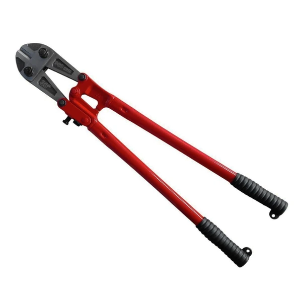 (36'') Kollu Çeneli Kupplon Demir Kesme Makası Çubuk İnşaat Demiri Teli Metal Kesim Makası CR-V - Resim 9