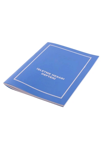 Gülpaş İşletme Defteri Ticari 48 Yaprak Plastik Kapak 20x28 ürün görseli