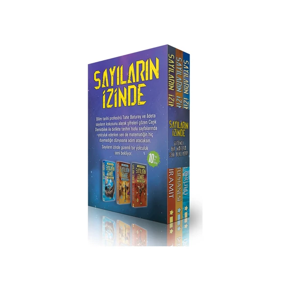 Sayıların İzinde Kitap Seti (3 Kitap Takım) - Acayip Kitaplar