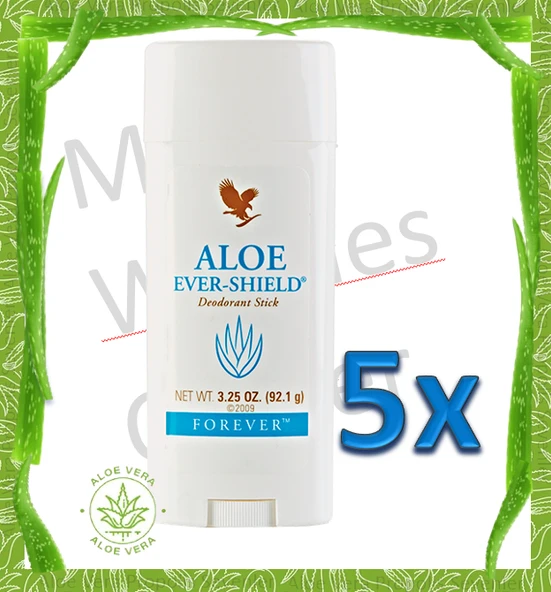 Forever Aloe Ever Shield -Koltuk Altı Roll On Deodarant- 5 Adet - 1
