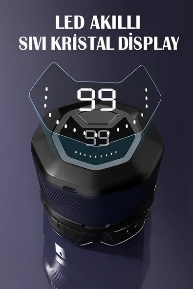 Elektrikli Döner Başlıklı Saç ve Sakal Tıraş Makinesi ,240 Dakika Kullanım Elektrikli Döner Başlıklı Saç ve Sakal Tıraş Makinesi , IPX6 Su Geçirmez 240 Dakika Kullanım - 7