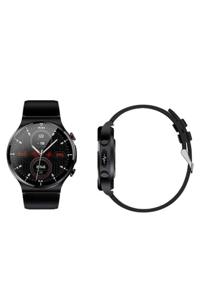 Çok Fonksiyonlu Akıllı Saat Bluetooth Bağlantılı Çağrı Cevaplayabilen Uzun Pil Ömrü - Resim 4