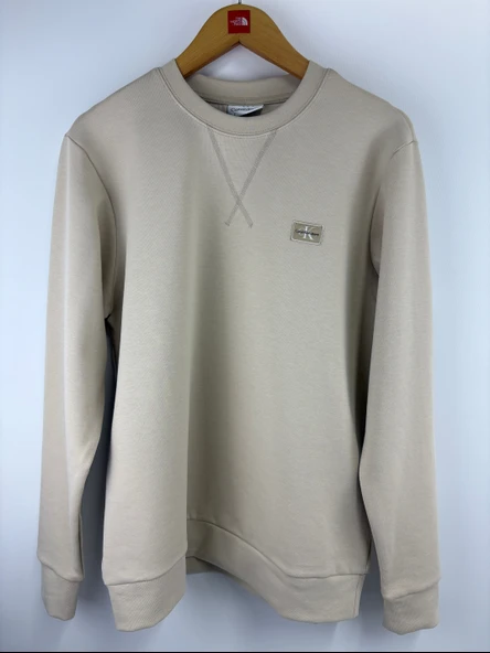 Ck Bisiklet Yaka Sweatshirt 7193 - 6