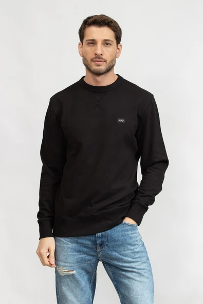 Ck Bisiklet Yaka Sweatshirt 7193 - 1