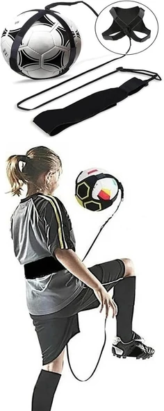Ayarlanabilir Futbol Antrenman Kemeri  Top Tutucu Bel Kemeri, Futbol Antreman Egzersiz Aleti - 1
