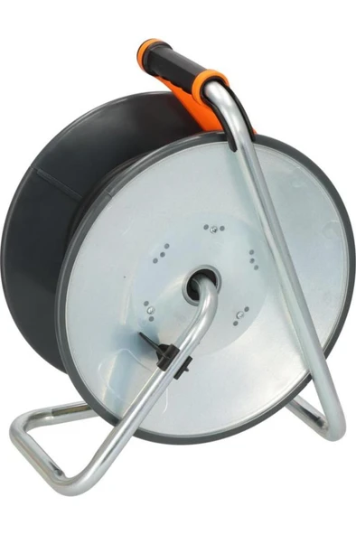 Brennenstuhl ProfessionalLINE SteelCore Serisi 5 Yıl Garantili IP44 Lisanslı Çelik Tambur Makaralı Kablo H07RN-F 3G2.5, 33 Metre Outlet - 5