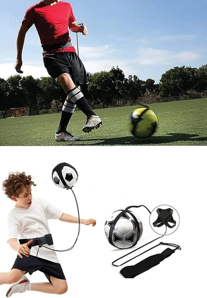Ayarlanabilir Futbol Antrenman Kemeri Top Tutucu Bel Kemeri, Futbol Antreman Egzersiz Aleti - 6