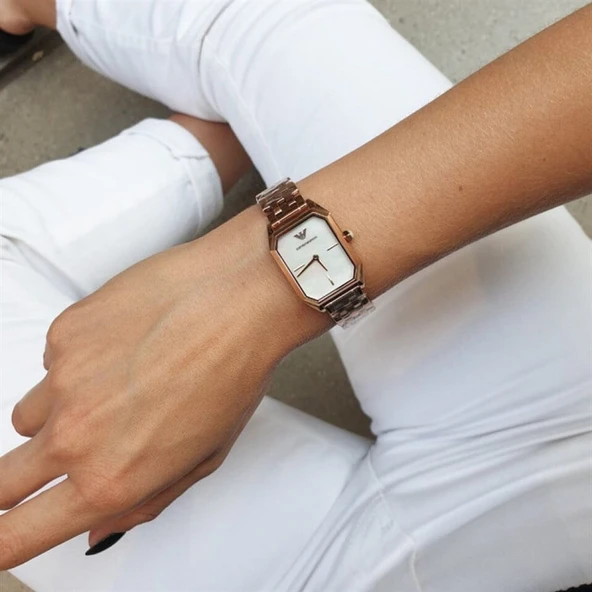 Emporio Armani AR11147 Kadın Kol Saati - Resim 3