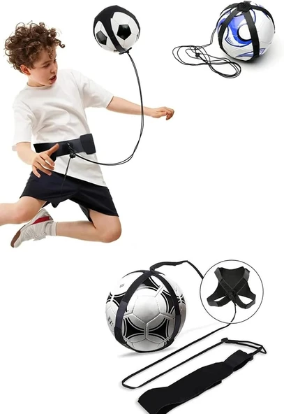 Ayarlanabilir Futbol Antrenman Kemeri  Top Tutucu Bel Kemeri, Futbol Antreman Egzersiz Aleti - 4