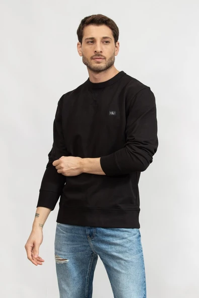 Ck Bisiklet Yaka Sweatshirt 7193 - 10
