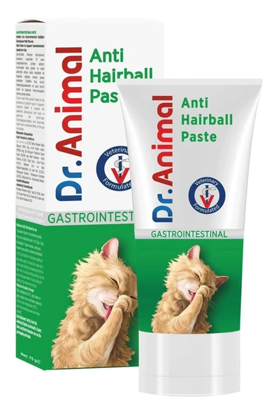 dr.animal hairball paste gastroıntestinal - 1