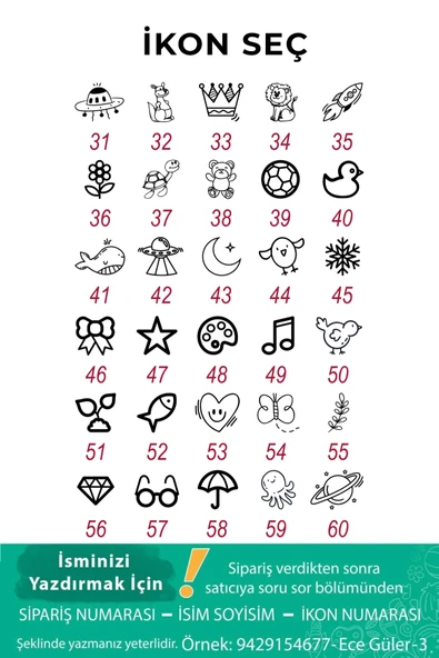 Siyah Öğrenci Cep Kaşesi, Okul Anaokul Kreş Kaşesi, Defter Kitap, Kıyafet Elbise Kaşesi Etiketi - 5