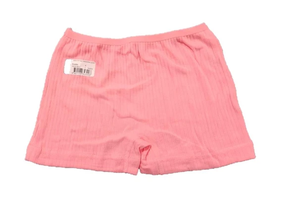 6 Adet Tutku Kız Çocuk Kaşkorse Kumaş Boxer Karışık Renk ürün görseli