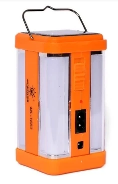 P-1663 Güneş Enerjili Şarjlı Güçlü Işıldak - 1