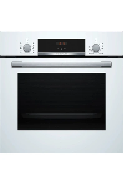 Bosch Beyaz İnci 3 Lü Ankastre Set (HBF514BW1T - POP6C2O10O - DWK64PJ20T) - 3