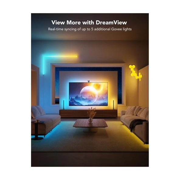 Govee Envisual T2 TV Arkası Led 75-85 Inç - Resim 3