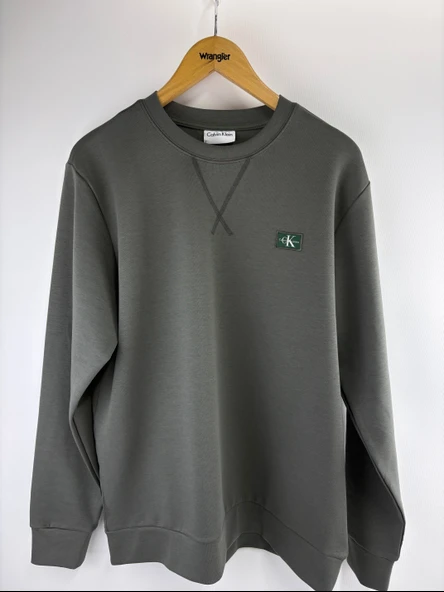Ck Bisiklet Yaka Sweatshirt 7193 - 3
