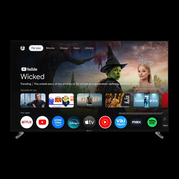 Arçelik A 765 C/65'' 164 cm Google Televizyon ürün görseli