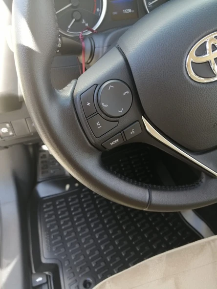 Toyota Uyumlu Corolla 2013 2014 2015 2016 2017 2018 2019 3D Paspas ürün görseli 1
