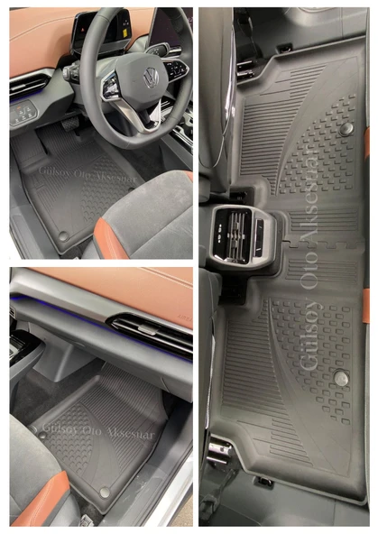 Sahler Volkswagen Id.4 4.5d Havuzlu Paspas Ve 3d Bagaj Havuzu - 2