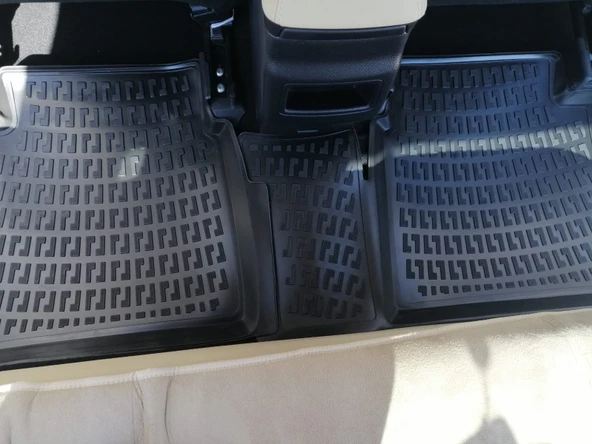 Toyota Uyumlu Corolla 2013 2014 2015 2016 2017 2018 2019 3D Paspas - Resim 5