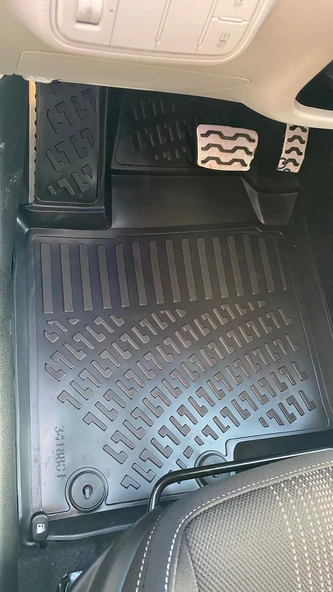 Hyundai Bayon 3D Havuzlu Paspas Hyundai Bayon Paspas ürün görseli 1