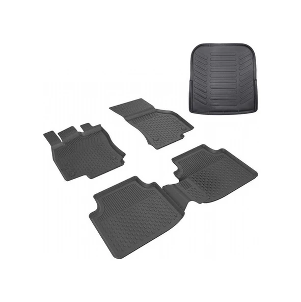 Sahler Skoda Super-B Havuzlu Paspas Ve Bagaj Havuzu 2015 Ve 2022 ürün görseli 1