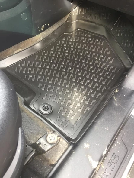Hyundai Ix35 3D Havuzlu Paspas 2010 2011 2012 2013 2014 2015 - 3