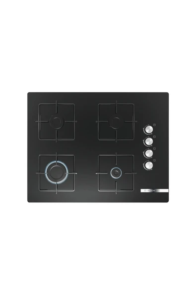 Bosch Siyah Ankastre Set (HBF514BB1T+POP7C6O12O+DWK65AD60R) - 2