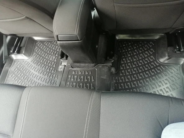 Fiat Egea Sedan 3D Havuzlu Paspas Rizline Marka - Resim 5