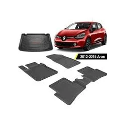 Sahler Renault Clıo 4 Sahler Havuzlu Paspas Ve Bagaj Havuzu - 2
