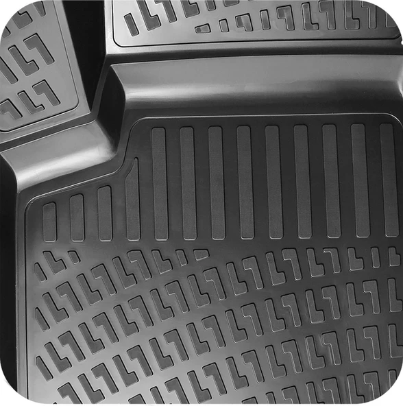 Skoda Fabia 2015 Sonrası Rizline 3D Oto Paspas - Resim 3