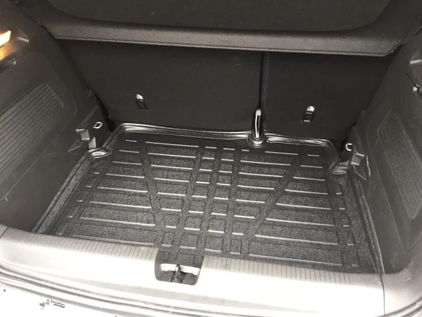 Opel Crossland X 3D Paspas Ve Bagaj Havuzu - 5