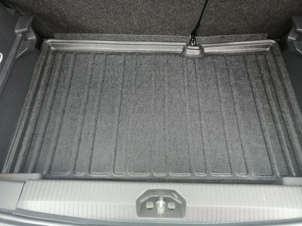 Opel Corsa E 2015 Sonrası 3D Bagaj Havuzu - 2