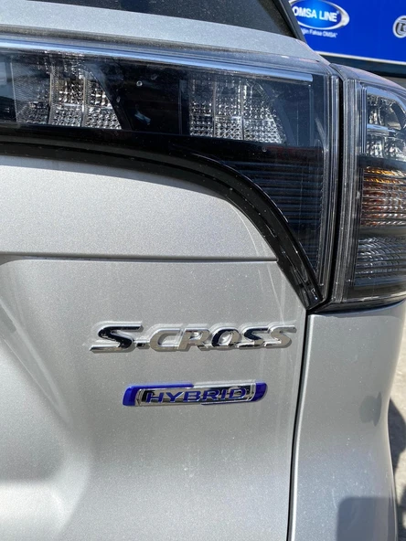 Suzuki SX4 S-Cross 3D Havuzlu Paspas - Resim 7