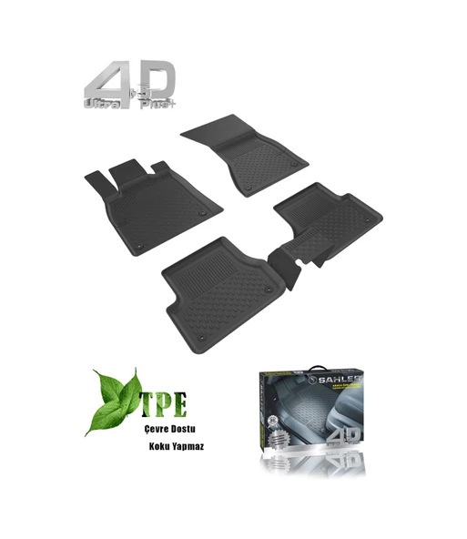 Volkswagen Tiguan Havuzlu Paspas 2020 2021 ürün görseli 1