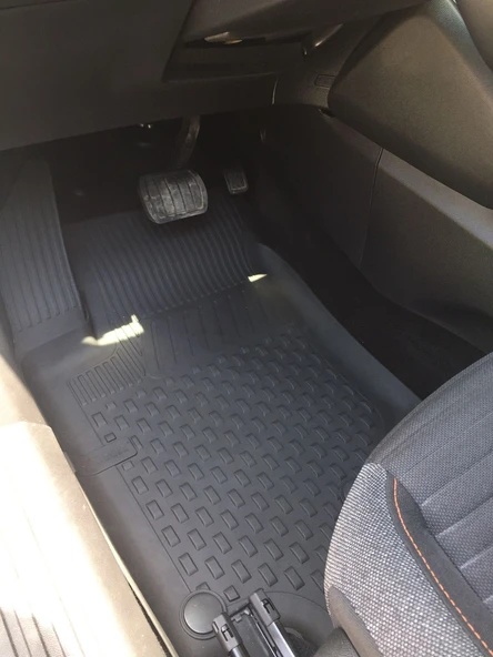 Sahler Peugeot 2008 Havuzlu Paspas Ve Bağaj Havuzu 2018-2022 - Resim 5