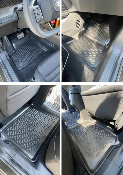 Citröen C3 Aircross Ev Havuzlu Paspas Ve Bagaj Havuzu - Resim 2