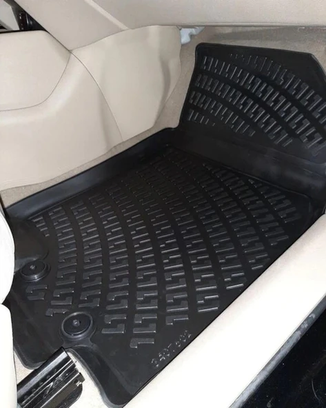 Hyundai Santafe 3D Havuzlu Paspas 2006-2012 Arası Santafe Paspas - 5